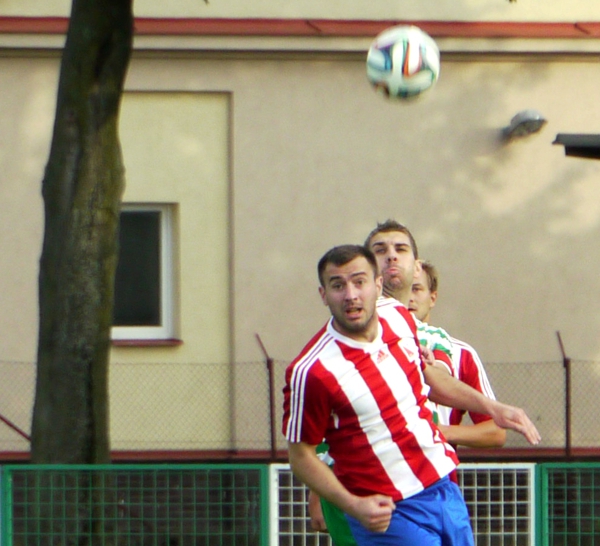 Olympia HK - FK Jaroměř A, 20.8.2014, foto: Václav Mlejnek